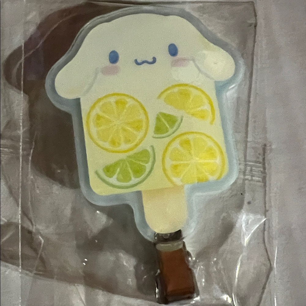 ✅Sanrio Popsicle Hair Clip Cinnamoroll